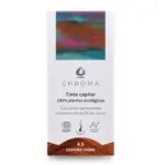 Chroma Tinte Natural 4.5 Castaño Caoba 100g